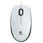 Logitech B100 Ratón Blanco OEM