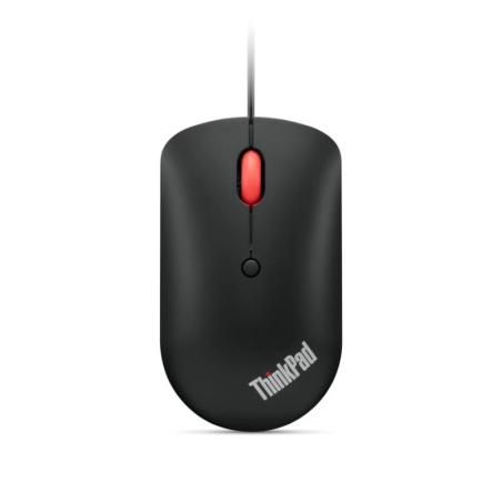 Lenovo Ratón compacto con cable ThinkPad USB-C