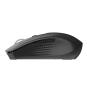 Coolbox Gaming Ratón  W01 1600DPI Inalámbrico Negr