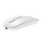 Coolbox Ratón W02-IA Inalámbrico RF+BT Blanco