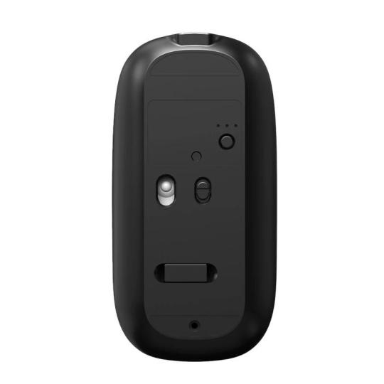 Coolbox Ratón W02-IA Inalámbrico RF+BT Gris