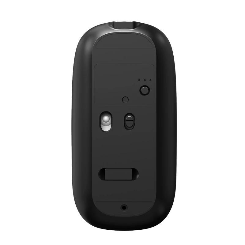 Coolbox Ratón W02-IA Inalámbrico RF+BT Gris