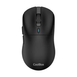 Coolbox Gaming Ratón W03 10000DPI Inalámbrico RF+B
