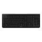 CHERRY Teclado inalámbrico KW 3000 negro