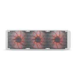 NOX HUMMER Kit Refrigeracion Liquida  M-360 BLANCO