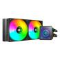 MARS GAMING Refrigeración Liquid VISIONPRO240 ARGB