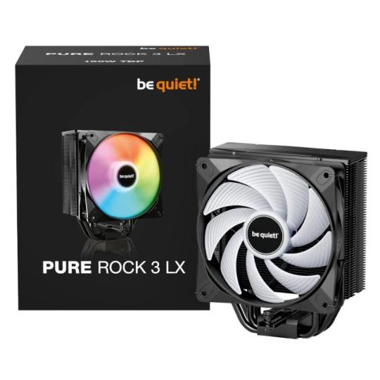 be quiet! Ventilador PURE ROCK 3 LX