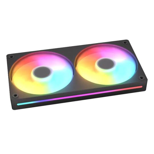 Cougar Ventilador UNITY240-FB Argb 12cm Black