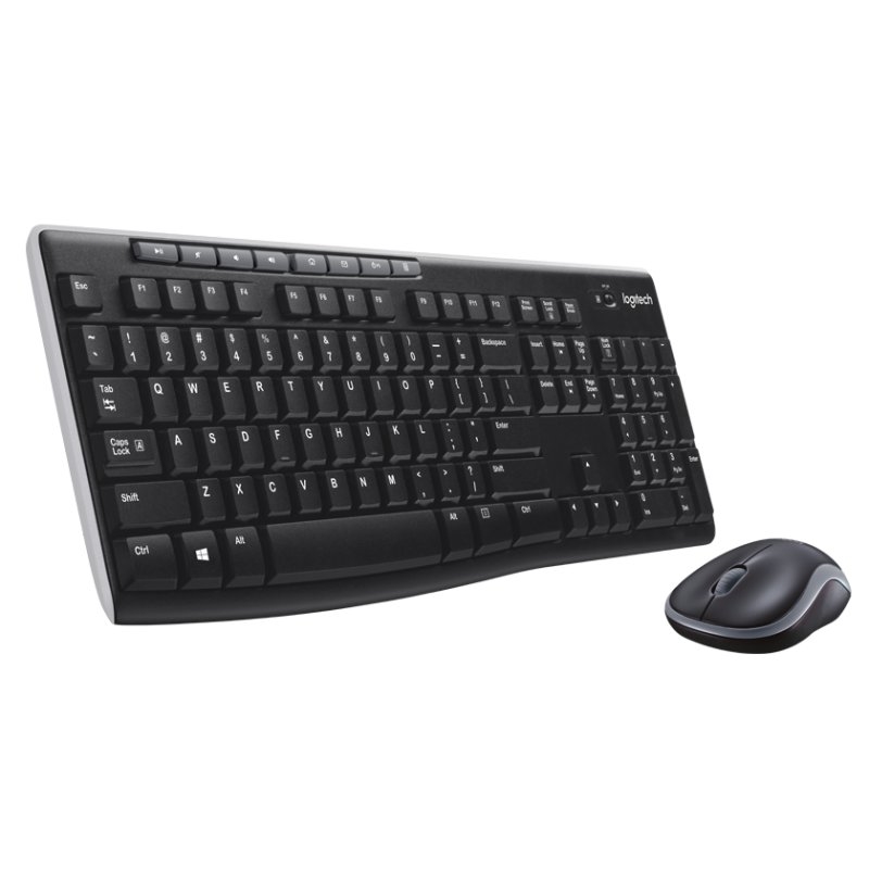 Logitech MK270 Teclado + Ratón Inalambrico