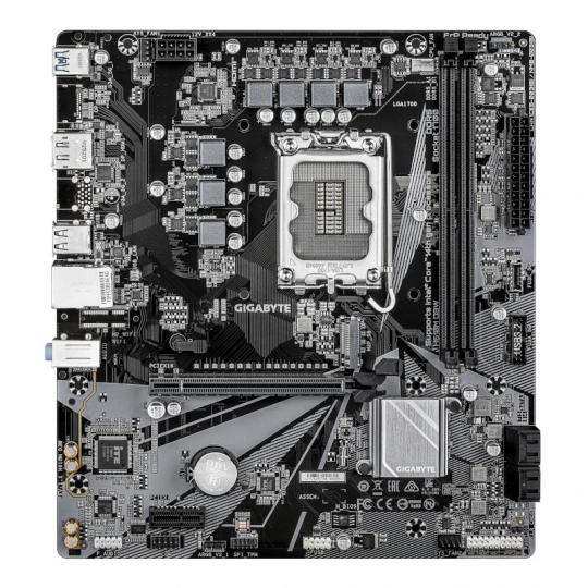 Gigabyte Placa Base H610M D3W DDR5 mATX 1700