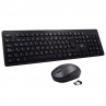 Ewent Teclado+Ratón Inalámbrico EW3256 Negro