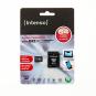 Intenso 3413490 Micro SD clase 10 64GB c/adapt