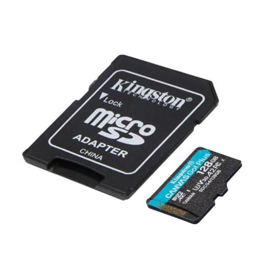 Kingston microSD Canvas Go! Plus 4 128GB 200 MB-s