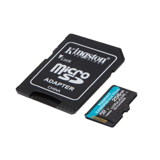 Kingston microSD Canvas Go! Plus 4 256GB 200 MB-s