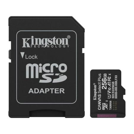 Kingston SDCS3/256GB microSDXC Gen3 150MB/s A1
