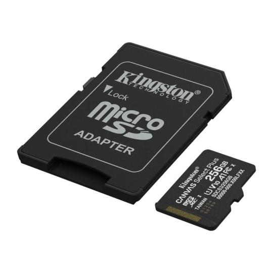 Kingston SDCS3/256GB microSDXC Gen3 150MB/s A1
