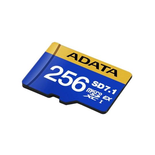 ADATA Extreme microSDXC 256GB SD7.1 Gen3x1 Switch2