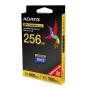 ADATA Extreme microSDXC 256GB SD7.1 Gen3x1 Switch2