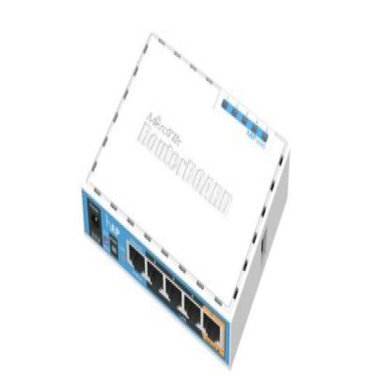 MikroTik RB951Ui-2nD hAP 5x10/100 2.4GHz L4