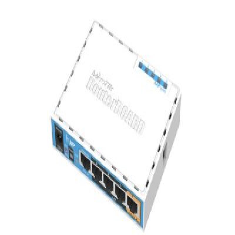 MikroTik RB951Ui-2nD hAP 5x10/100 2.4GHz L4