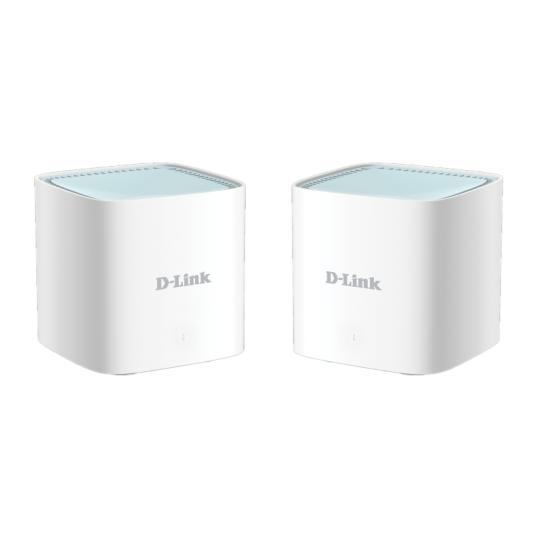 D-Link M15-2 WiFi Mesh Eagle Pro AI AX1500 2-pk