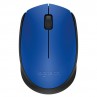 Logitech M171 Ratón Inalámbrico 1000 dpi Azul