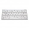 iggual Teclado Bluetooth Slim TKL-BT plata