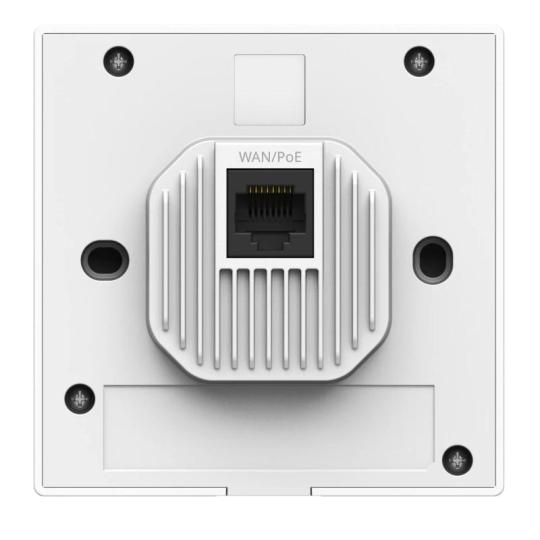 Reyee RG-RAP62-Wall-lite AP WiFi6 MIMO 2x2 4xGbE