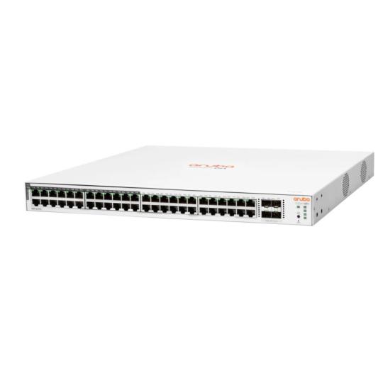 HPE NW IOn 1830 48xGbE 24 PoE 4xSFP 370W Swi