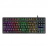 Mars gaming Teclado MKTKL RGB TKL Rojo ES