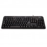 iggual Teclado multimedia CK-BASIC-120T negro