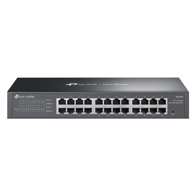 TP-Link ES224G Switch 24xGbE Metal 1U