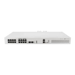 MikroTik CRS418-8P-8G-2S+RM Switch 17xGbE 2xSFP+