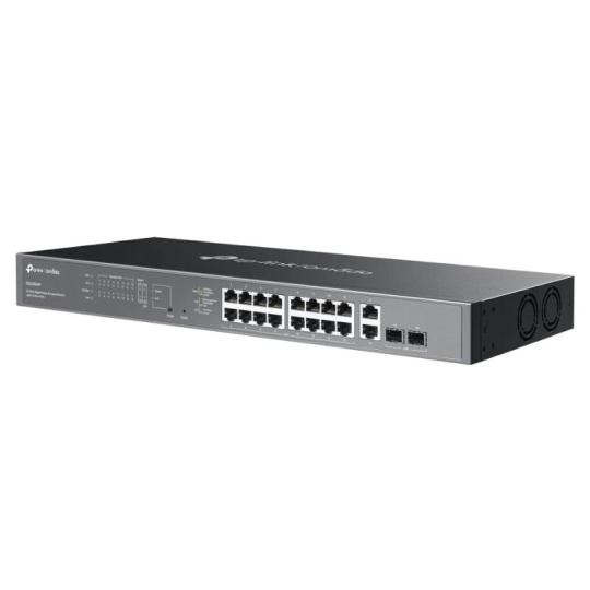 TP-Link ES220GMP Switch 16xG PoE+ 2xG 2xSFP 250W