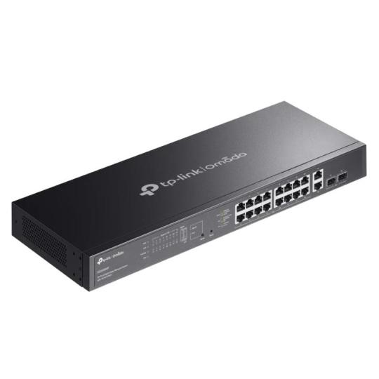 TP-Link ES220GMP Switch 16xG PoE+ 2xG 2xSFP 250W