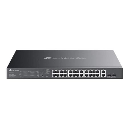 TP-Link ES228GMP Switch 24xPoE+ 2xGb 2xSFP 384W