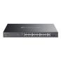 TP-Link ES228GMP Switch 24xPoE+ 2xGb 2xSFP 384W