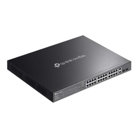 TP-Link ES228GMP Switch 24xPoE+ 2xGb 2xSFP 384W