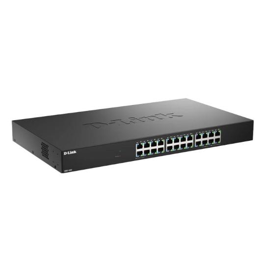 D-Link DMS-1024/E 24x2.5MGb Unmanaged Switch