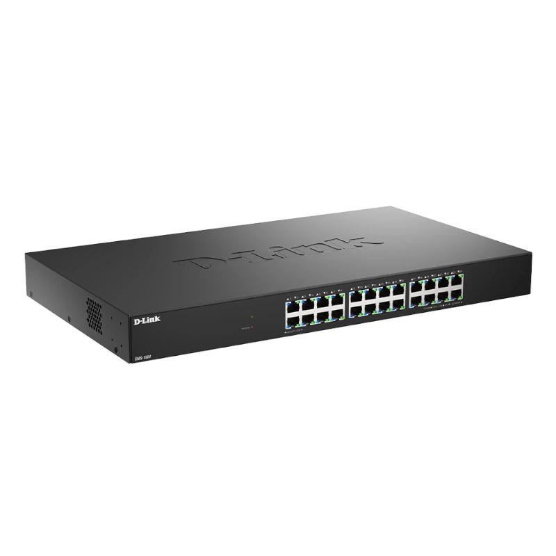 D-Link DMS-1024/E 24x2.5MGb Unmanaged Switch