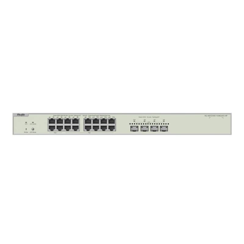 Reyee NBS3300-16MG4XS-HP L2 16xmG PoE 4xSFP+ 370W