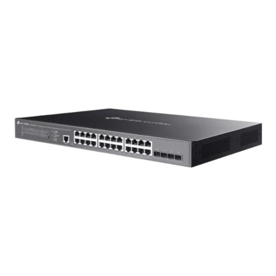 TP-Link SG3428XMPP Switch L2+ 24xGb 4x10G SFP+ 1U