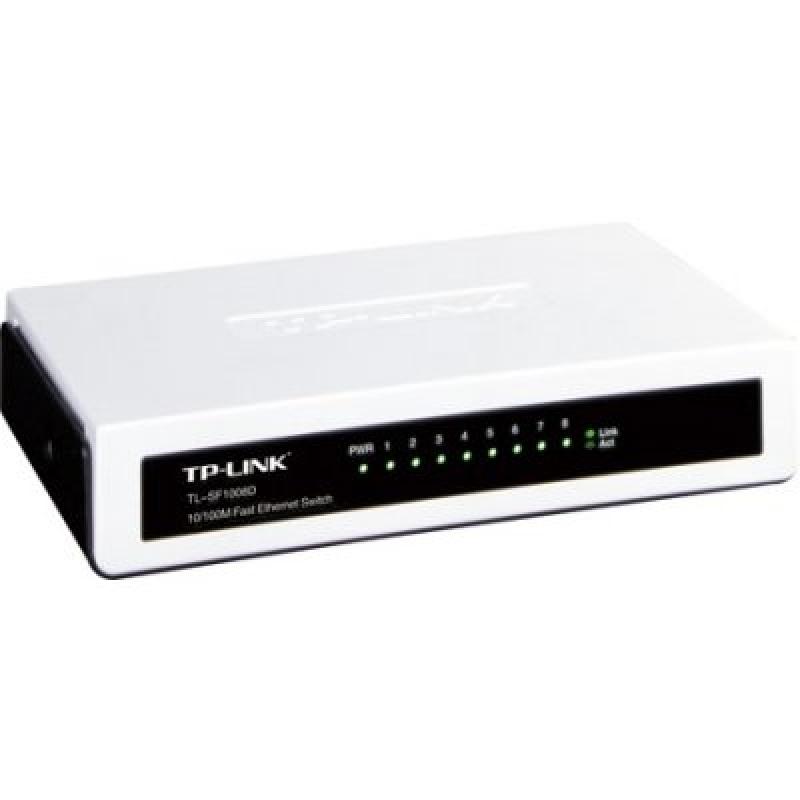 TP-LINK TL-SF1008D Switch 8x10/100Mbps Mini