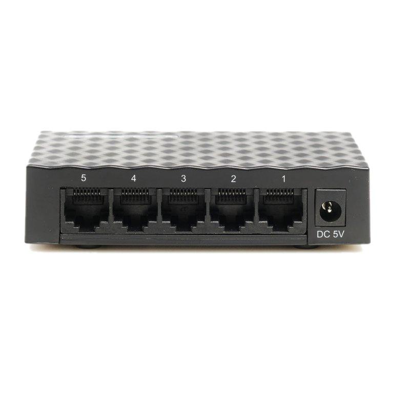 iggual GES5000 Switch 5xGB Gigabit 1000 Mbps