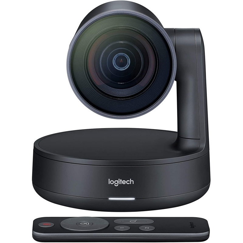 Logitech webcam videoconferencia Rally