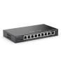 Reyee ES209GC-P Switch 9xGbE (8 PoE/POE+) 120W