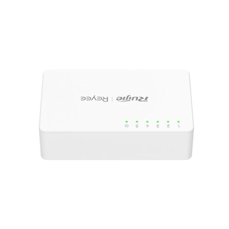 Reyee Unmanaged Switch 5xGb RJ45 Plastic Case
