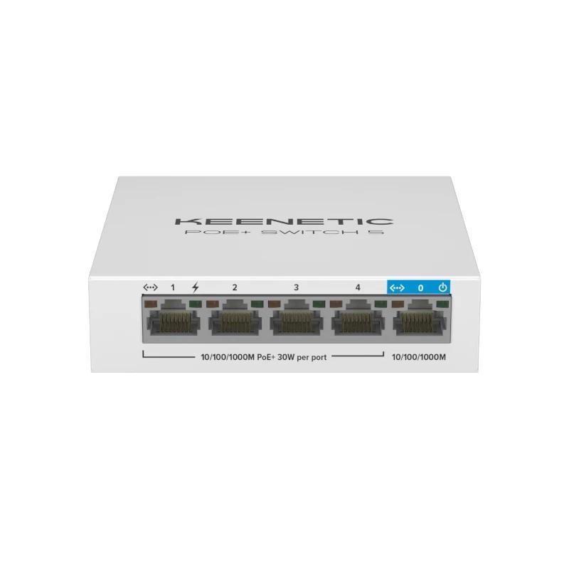 Keenetic PoE Switch 5 Gigabit 5 puertos