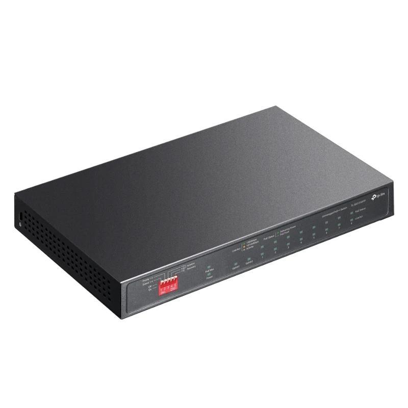 TP-Link TL-SG1210PP Switch 6xG PoE+ 2xG PoE++ 2xG