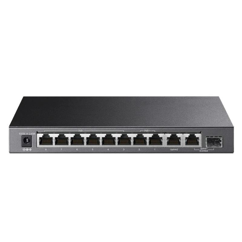 TP-Link TL-SG1210PP Switch 6xG PoE+ 2xG PoE++ 2xG